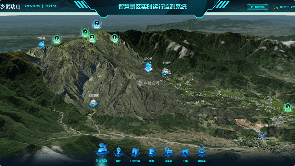 宝塔倾斜摄影技术在旅游规划中的应用？